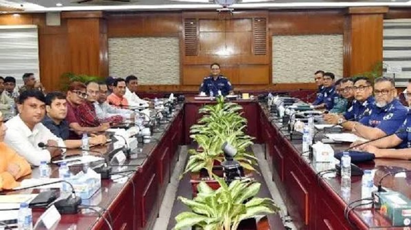 দুর্গাপূজার নিরাপত্তায় তিন লাখের বেশি সদস্য দায়িত্বে: আইজিপি